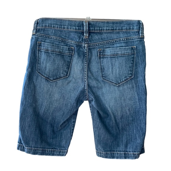 Old Navy Denim  Bermuda shorts size 8. Gently used - Picture 4 of 9